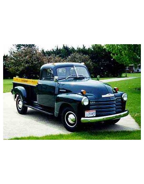 1947-50 Chevy COMPLETE SET OF WINDOWS-STOCK (BEST BUY)