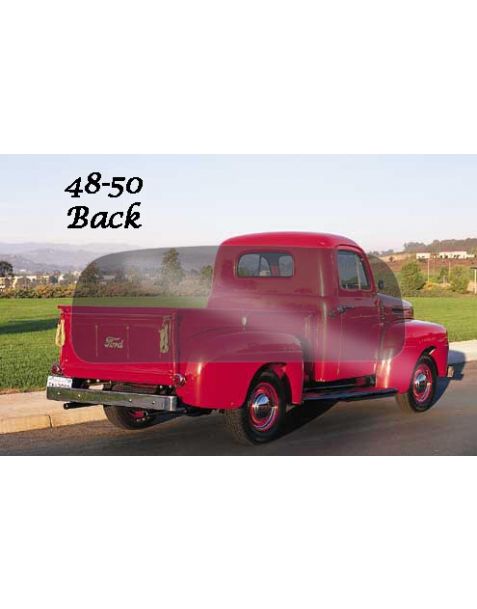 1948-50 BACK GLASS