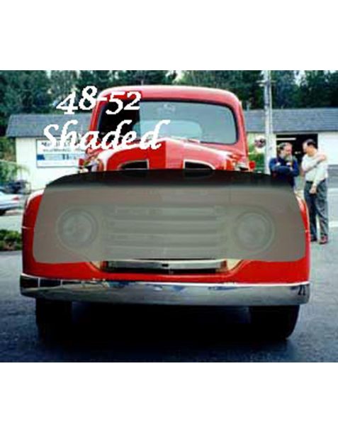 1948 TO 1952  ::  1948-52 WINDSHIELD SHADED